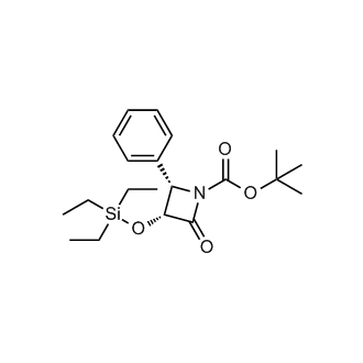 (3R,4S)-tert-Butyl 2-oxo-4-phenyl-3-(triethylsilyloxy)azetidine-1-carboxylate