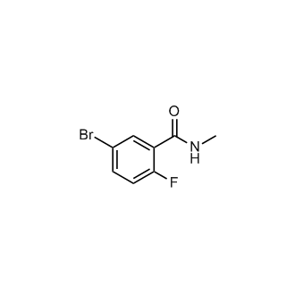 5-Bromo-2-fluoro-n-methylbenzamide