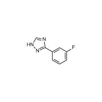 3-(3-Fluorophenyl)-4H-1,2,4-triazole