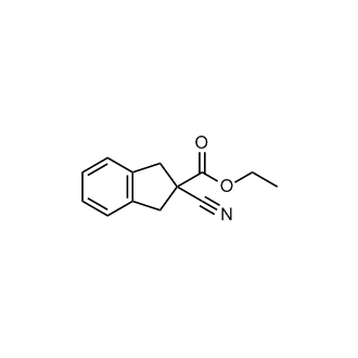 Ethyl 2-cyano-1,3-dihydroindene-2-carboxylate