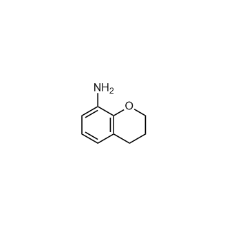 3,4-Dihydro-2H-1-benzopyran-8-amine