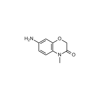 7-Amino-4-methyl-2h-1,4-benzoxazin-3(4h)-one
