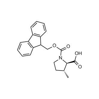 (2R,3R)-1-(((9H-Fluoren-9-yl)methoxy)carbonyl)-3-methylpyrrolidine-2-carboxylic acid