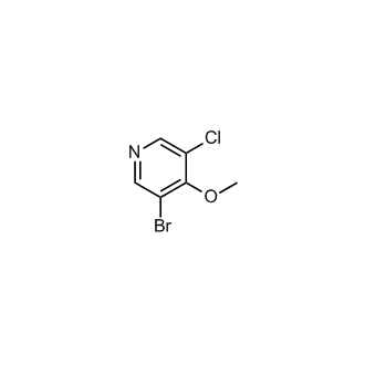 3-Bromo-5-chloro-4-methoxypyridine
