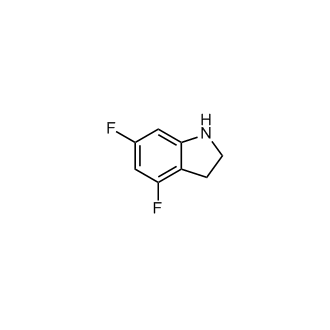 4,6-Difluoro-2,3-dihydro-1h-indole