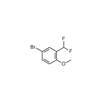 4-Bromo-2-(difluoromethyl)-1-methoxybenzene