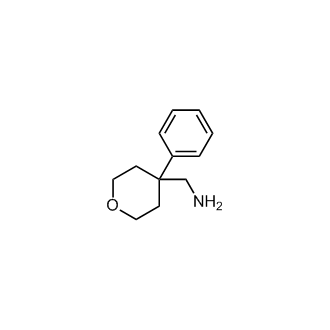 1-(4-Phenyloxan-4-yl)methanamine