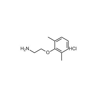2-(2-Aminoethoxy)-1,3-dimethylbenzene hydrochloride