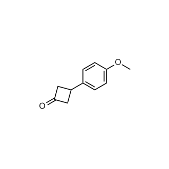 3-(4-Methoxyphenyl)cyclobutan-1-one