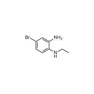 4-Bromo-1-n-ethylbenzene-1,2-diamine