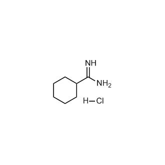Cyclohexanecarboximidamide hydrochloride