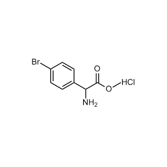 Methyl 2-amino-2-(4-bromophenyl)acetate hydrochloride