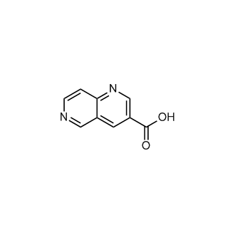 1,6-Naphthyridine-3-carboxylic acid
