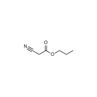Propyl 2-cyanoacetate