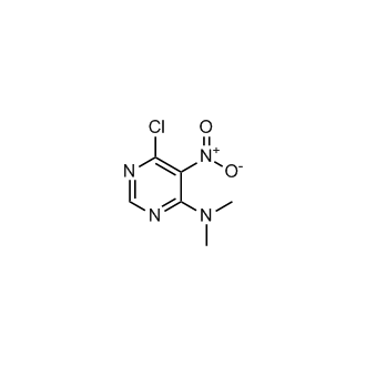 6-Chloro-n,n-dimethyl-5-nitropyrimidin-4-amine