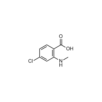 4-Chloro-2-(methylamino)benzoic acid