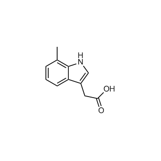 2-(7-Methyl-1h-indol-3-yl)acetic acid