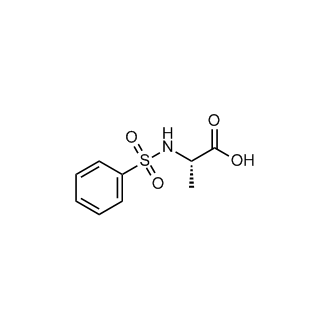 (2s)-2-Benzenesulfonamidopropanoic acid