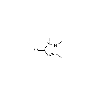 1,5-Dimethyl-2,3-dihydro-1h-pyrazol-3-one