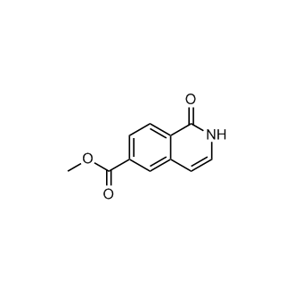 Methyl 1-oxo-1,2-dihydroisoquinoline-6-carboxylate