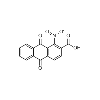 1-Nitro-9,10-dioxo-9,10-dihydroanthracene-2-carboxylic acid