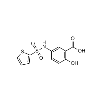 2-Hydroxy-5-(thiophene-2-sulfonamido)benzoic acid