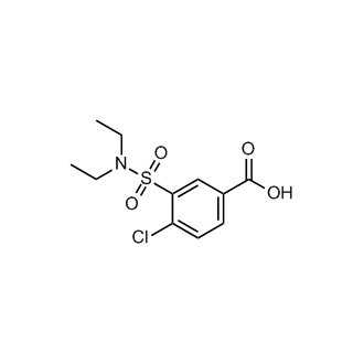 4-Chloro-3-(diethylsulfamoyl)benzoic acid