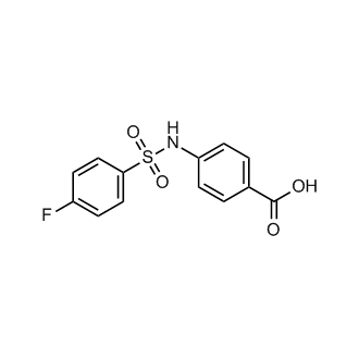 4-(4-Fluorobenzenesulfonamido)benzoic acid