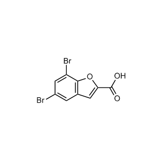 5,7-Dibromo-1-benzofuran-2-carboxylic acid