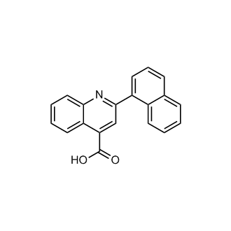 2-(Naphthalen-1-yl)quinoline-4-carboxylic acid