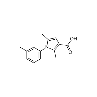 2,5-Dimethyl-1-(3-methylphenyl)-1H-pyrrole-3-carboxylic acid