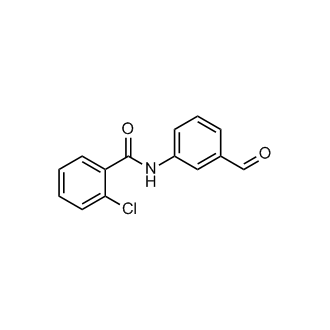 2-Chloro-N-(3-formylphenyl)benzamide