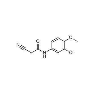 N-(3-Chloro-4-methoxyphenyl)-2-cyanoacetamide