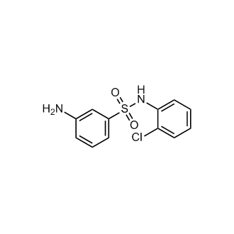 3-Amino-N-(2-chlorophenyl)benzene-1-sulfonamide