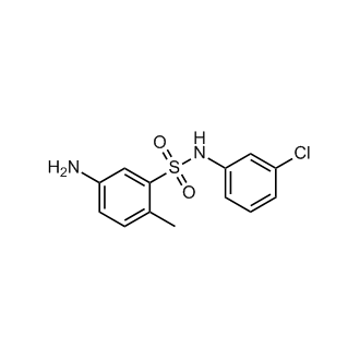 5-Amino-N-(3-chlorophenyl)-2-methylbenzene-1-sulfonamide