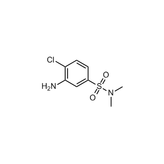 3-Amino-4-chloro-N,N-dimethylbenzene-1-sulfonamide