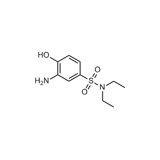 3-Amino-N,N-diethyl-4-hydroxybenzene-1-sulfonamide