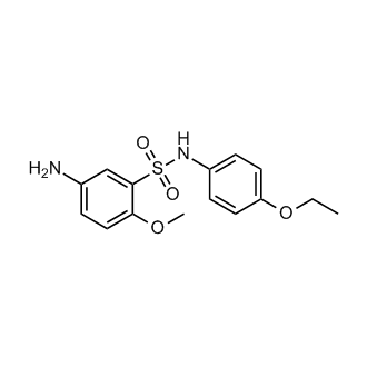 5-Amino-N-(4-ethoxyphenyl)-2-methoxybenzene-1-sulfonamide