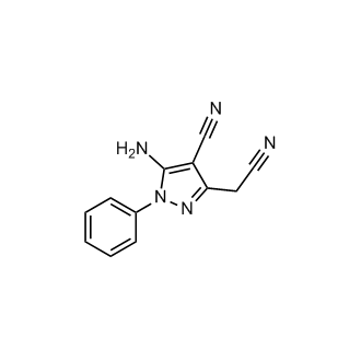 5-Amino-3-(cyanomethyl)-1-phenyl-1H-pyrazole-4-carbonitrile
