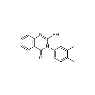 3-(3,4-Dimethylphenyl)-2-sulfanyl-3,4-dihydroquinazolin-4-one