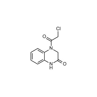 4-(2-Chloroacetyl)-1,2,3,4-tetrahydroquinoxalin-2-one