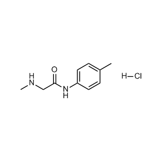 2-(Methylamino)-N-(4-methylphenyl)acetamide hydrochloride