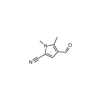 4-Formyl-1,5-dimethyl-1H-pyrrole-2-carbonitrile