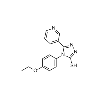 4-(4-Ethoxyphenyl)-5-(pyridin-3-yl)-4H-1,2,4-triazole-3-thiol