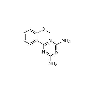 6-(2-Methoxyphenyl)-1,3,5-triazine-2,4-diamine