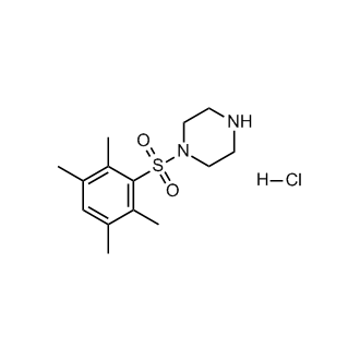 1-(2,3,5,6-Tetramethylbenzenesulfonyl)piperazine hydrochloride