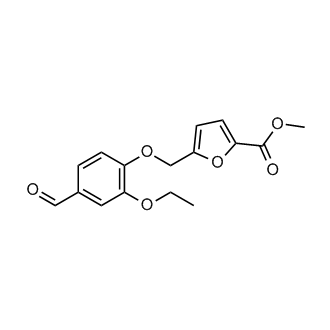 Methyl 5-(2-ethoxy-4-formylphenoxymethyl)furan-2-carboxylate