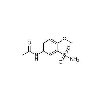 n-(4-Methoxy-3-sulfamoylphenyl)acetamide