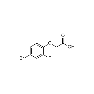 2-(4-Bromo-2-fluorophenoxy)acetic acid