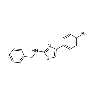 n-Benzyl-4-(4-bromophenyl)-1,3-thiazol-2-amine